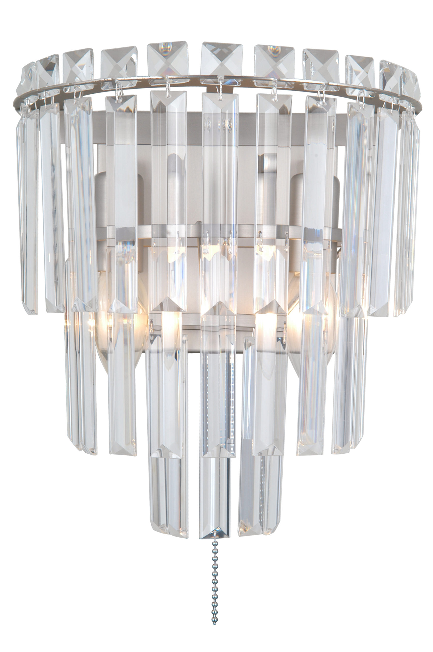 Бра Moderli V10739-2W Crystal