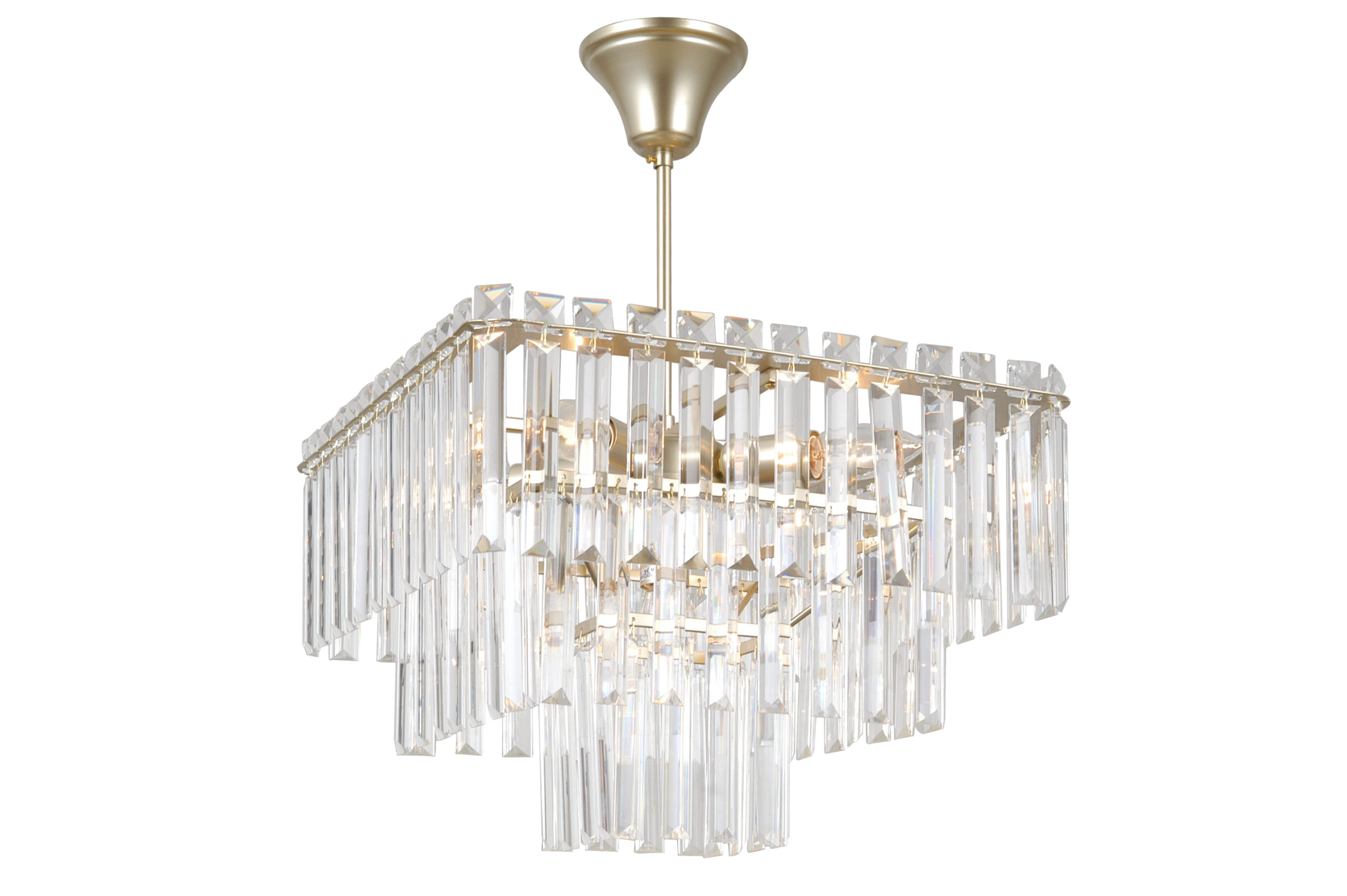 Люстра подвесная Moderli V10743-5P Crystal